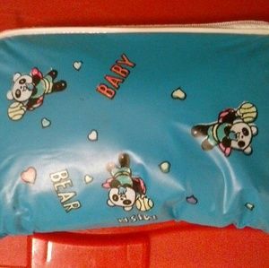 NWOT Baby Makeup or Candy Mini Bag